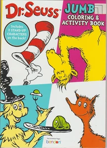 Dr. Seuss Jumbo Coloring & Activity Book - Picture 1 of 2
