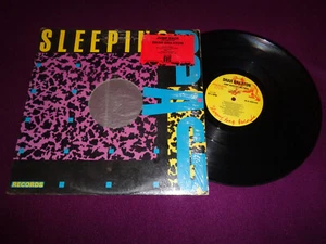 MAXI 12' DHAR BRAXTON / JUMP BACK / SLEEPING BAG REC GARAGE HOUSE 1986 USA PRESS - Picture 1 of 1