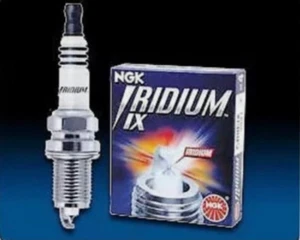 NGK BR8HIX x 4 Iridium S/P for Aprilia Yamaha MBK Yamaha WaveRunner Snowmobiles - Picture 1 of 6