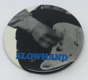 Vintage Eric Clapton Slowhand 1977 Promo Button Pin Pinback - Bild 1 von 2