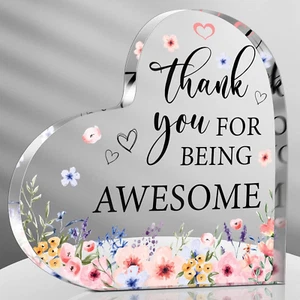 Thank You Gifts for Women Graduation Desk Decor Gifts for Teacher Coworker Docto - Picture 1 of 12
