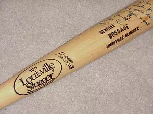 Juego Goose Gossage Firmado H&B Bate Yankees Padres Sox - Imagen 1 de 1