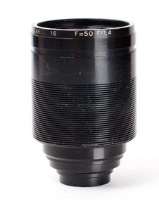 Benoist Berthiot Super Cinestar 16 1.4/50mm f/1.4 Projector Lens FUNGUS / PILTZ - Bild 1 von 4