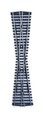 PECO SL-94 STREAMLINE OO TRACK CROSSOVER  12 DEGREE LONG CROSSING - Image 1 of 2