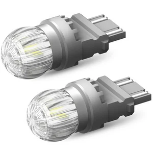 AUXITO 3157 4157 3156 LED White Backup Reverse DRL Light Bulb Bright 1/2set - Picture 1 of 20