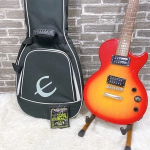 Electric Guitar Epiphone Les Paul Special II Cherry Sunburst - Picture 1 of 10