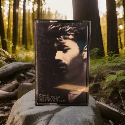 GEORGE MICHAEL WEMBLEY  4 -TRACK CASSETTE TAPE Play Tested M344 - Image 1 of 4