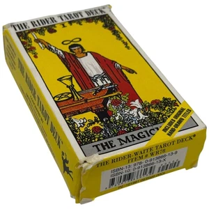 Baraja de Tarot Rider Waite, Cartas WR78, Sistemas de Juegos de EE. UU. 71 01 - Imagen 1 de 6