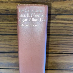The Complete Tales and Poems of Edgar Allan Poe Modern Library 1965 HC - Picture 1 of 6