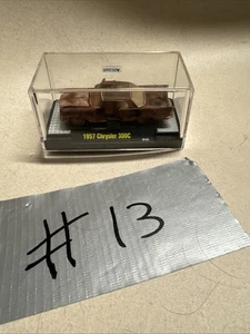 M2 Machines ‘M2 Machines Auto-Projects’ 1:64 1957 Chrysler 300C  - Picture 1 of 13