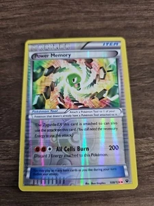 Power Memory 108/124 Fates Collide Reverse Holo - Picture 1 of 2