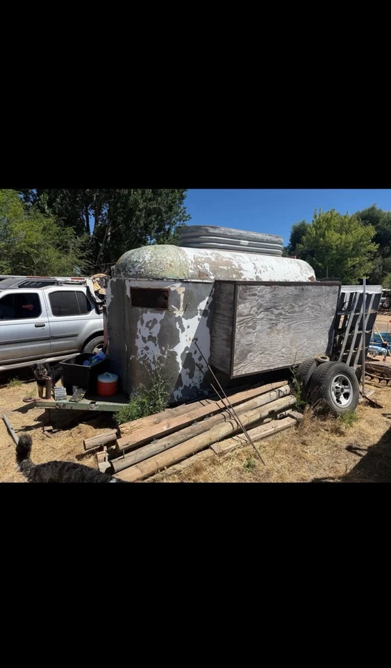 "Прицеп ""сделай сам"" для курятника" - Изображение 1 из 1