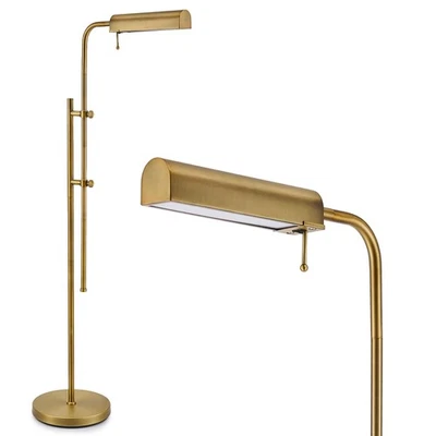 Floor Lamp, 62.5" Industrial Floor Lamp for Living Room with Adjustable Heigh... - Image 1 of 4