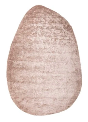 Peach dust hand tufted Rug Modern Area for home decor rugs living room bed room - Image 1 of 3