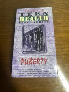 The Schlessinger Teen Health Video Series “puberty” 1994 VHS Brand New Sealed - Picture 1 of 3