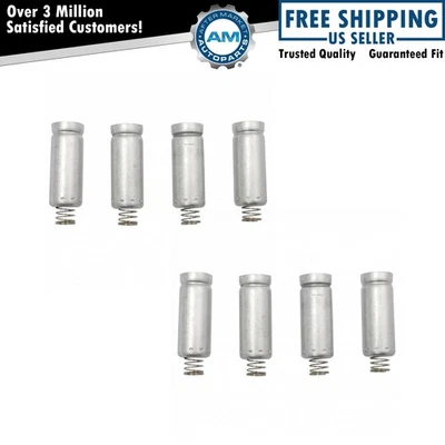 Spark Plug Wire Heat Shield Set of 8 for Chevrolet GMC Buick Hummer Pontiac - Image 1 of 4