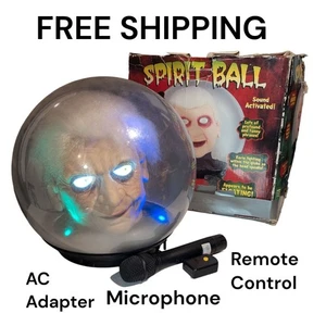 Gemmy Spirit Ball „MR. SHIVERS "Talking Head 14" Halloween Sensor 2005 Box RAR - Bild 1 von 20