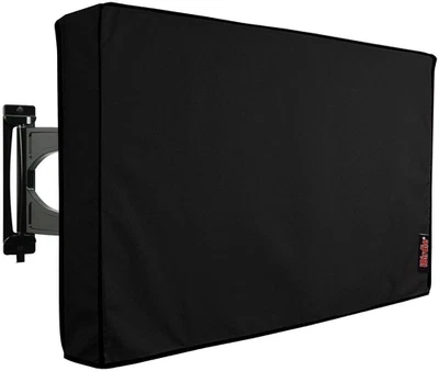 Outdoor TV Cover 52 to 55 Inch Weatherproof, Cover Size 52''L X 31''H, Waterproo - Image 1 of 4