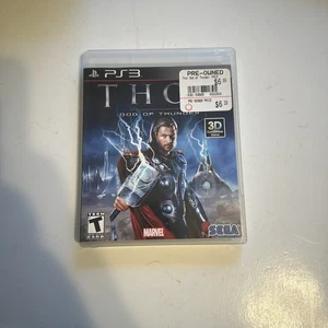 Thor: God of Thunder (Sony PlayStation 3, 2011) - Bild 1 von 3