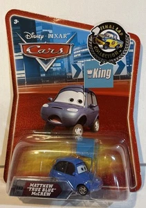 Disney Pixar Cars Final Lap Collection Matthew “True Blue” MCCREW #153 NUEVO 2009 - Imagen 1 de 4