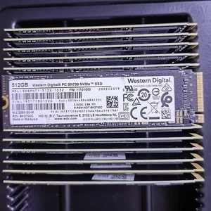 Western Digital PC SN730 512GB M.2 2280 SSD PCIe 3.0 Internal Solid State Drive - Picture 1 of 2