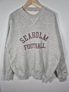 Sudadera Seaholm Fútbol Vintage Crew EE. UU. Para Hombre XL - Imagen 1 de 5