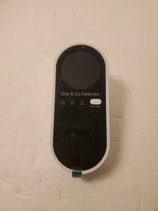 4-in-1 Upgraded Natural Gas Leak Detector and Carbon Monoxide Detectors, Dual... - Picture 1 of 5