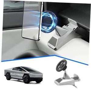 Phone Mount for Tesla Cybertruck Fit for All Phone, Magnetic Phone Holder for - Afbeelding 1 van 7