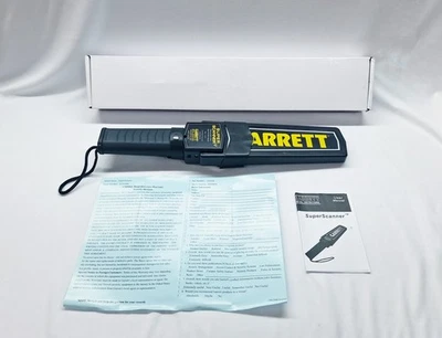 Garrett 1165190 Super Scanner V Hand-Held Metal Detector - Image 1 of 4