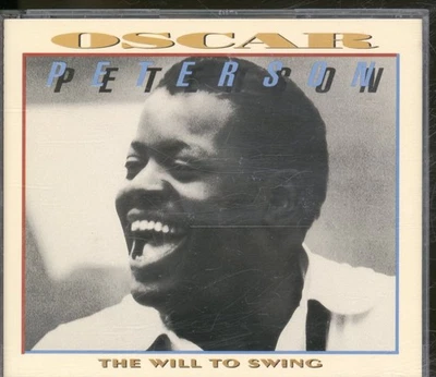 Oscar Peterson Will To Swing double CD Germany Verve 1991 with booklet in large - Bild 1 von 4