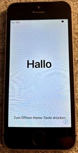 Apple iPhone 5s - 16GB - Space Grau (Ohne Simlock) A1457 (GSM) - Bild 1 von 2