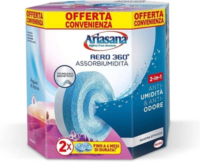 Ariasana Aero 360° Ricarica TAB Lavanda per dispositivo Aero 2 TAB da 450g
