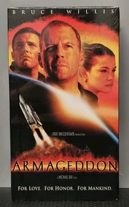 New SEALED Armageddon (VHS, 1998) - Picture 1 of 6