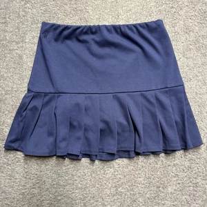 Polo Ralph Lauren gonna plissettata ragazza grande 12-14 blu navy tennis preppy - Foto 1 di 6