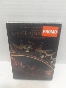 Game of Thrones: the Complete Second Season (DVD, 2012) - Picture 1 of 2