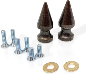 Casco Pompiere Bourke Spikes - Accessori Casco Antincendio per Flip Down Eye Shi - Foto 1 di 12