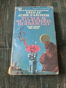 Philip Jose Farmer To Your Scattered Bodies Go Riverworld 1971 1970s Vtg PB BK - Bild 1 von 6