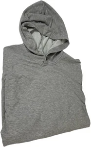 Felpa con cappuccio pullover leggero Vuori Austin uomo media performance grigio - Foto 1 di 6