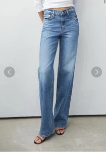AYR The Secret Sauce Wide Leg Denim Jeans Good Mood Size 29R *Brand New* - Picture 1 of 7