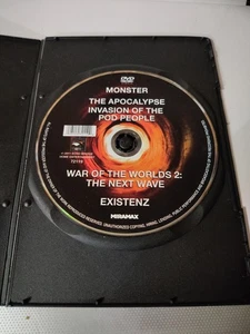 5 N 1 DVD Monster Apocalypse Invasion Pod People War Worlds 2 Next Wave Existenz - Foto 1 di 2