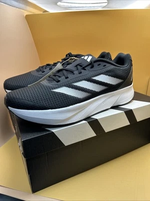 Adidas Duramo SL Men’s Running Shoe Black Sneaker Athletic Footwear Sz 10 ID9849 - Image 1 of 4