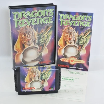 DRAGON'S REVENGE Dragons Mega Drive Sega 2196 md - Image 1 of 4