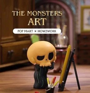 Figura POP MART 🌈AUTÉNTICA Labubu The Monsters Art Series [SCREAM] - Imagen 1 de 3