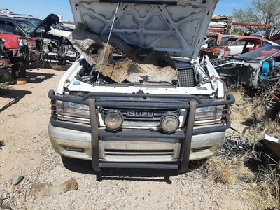 Rear Bumper With Fender Flare Fits 95-02 ISUZU TROOPER 196914 Foto 1 de 4