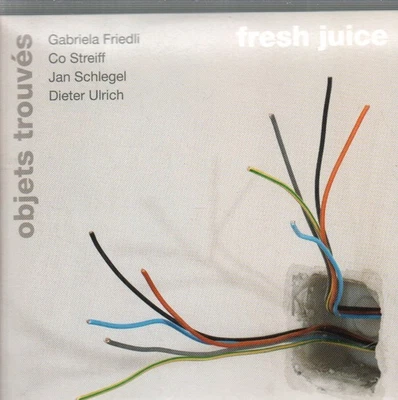Objets Trouvés Fresh Juice CD Schweiz Intakt 2013 Promo In Kartenhülle - Bild 1 von 2
