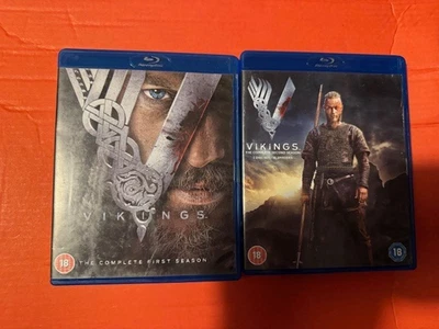 VIKINGS-BLU RAY-SEASONS 1 AND 2 - Image 1 of 2