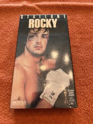 Rocky VHS (1990) NEW FACTORY SEALED Sylvester Stallone  - Image 1 of 3