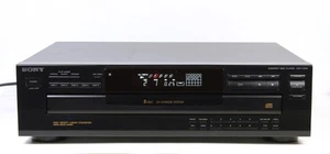 Sony SDP-C365 CD Audio Compact Disc Player 5 Disc Changer - Picture 1 of 5