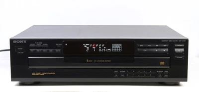 Sony SDP-C365 CD Audio Compact Disc Player 5 Disc Changer - Image 1 of 4
