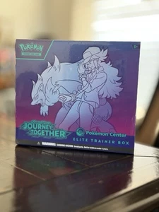 Pokemon Center Scarlet & Violet Journey Together Elite Trainer Box ETB Sealed - Picture 1 of 3